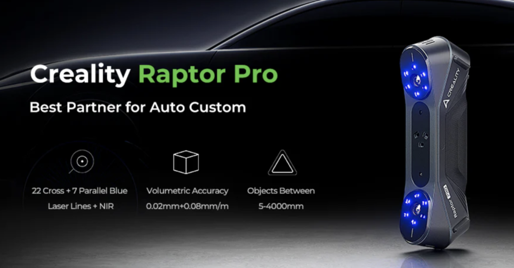 The Raptor Pro Changing the Game in 3D Capture Technology